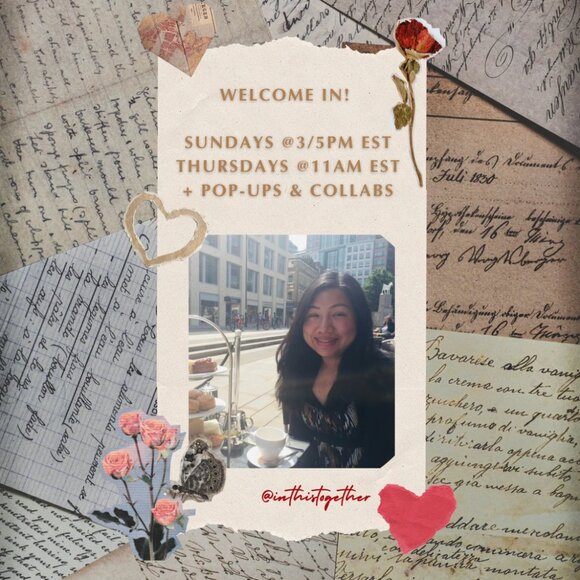 Posh Party LIVE: New with Tags Everything! Like & share my flyer(s) for HPs! 💞 - Picture 1 of 6